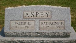 Walter Earl Aspey 