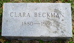 Clara Louise Beckman 