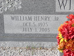 William Henry “Dub” Wilson Jr.