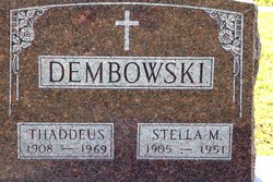 Stella M. <I>Jasinski</I> Dembowski 