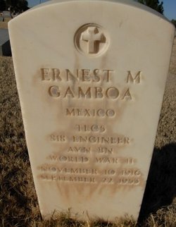 Ernest M Gamboa 