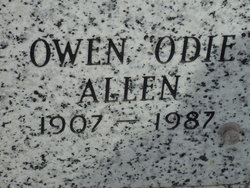 Owen Leroy “Odie” Allen 