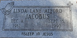 Linda Lane <I>Alford</I> Jacobus 
