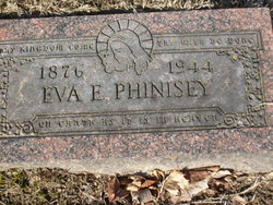 Eva Estell <I>Chambers</I> Phinisey 