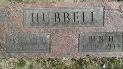Benjamin Harrison “Ben” Hubbell 