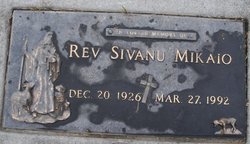 Rev Sivanu Mikaio 