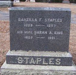 Barzilla F. Staples 
