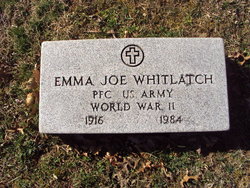 Emma Joe Whitlatch 