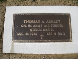 Thomas Albert Ashley 