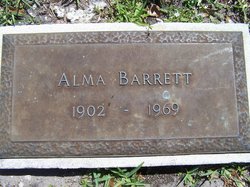 Alma Barrett 