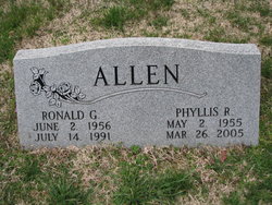 Phyllis <I>Reagan</I> Allen 