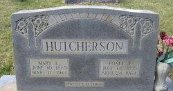 Posey James Hutcherson 