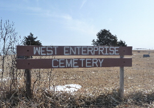 West Enterprise Cemetery