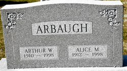 Arthur William Arbaugh 