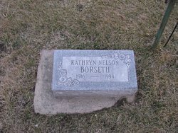 Kathryn Elizabeth “Katie” <I>Nelson</I> Borseth 