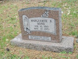 Mary Marguerite “Mag” <I>Boothe</I> Bond 