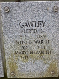 Yeoman 1 Alfred George Gawley 