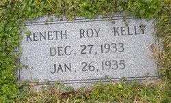 Keneth Roy Kelly 
