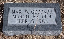 Max William Goddard 