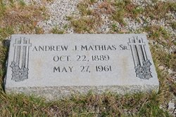 Andrew Jackson Mathias Sr.