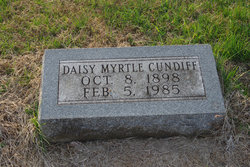 Daisy Myrtle <I>Patton</I> Cundiff 