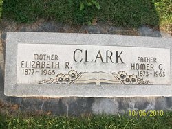Elizabeth Rebecca <I>Emery</I> Clark 