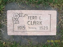 Fern Elizabeth Clark 