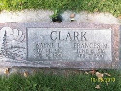 Frances Mary <I>Stahl</I> Clark 