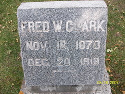Frederick Walter Clark 