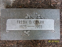 Freda Dora <I>Case</I> Clark 