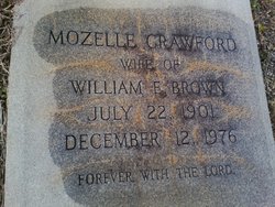 Mozelle <I>Crawford</I> Brown 