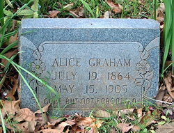 Alice <I>Walton</I> Graham 