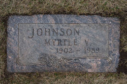 Myrtle Volberg “Myrtie” Johnson 