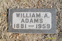 William Arthur Adams 