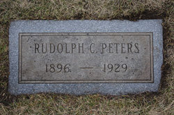Rudolph Christian Peter “Roy” Peters 