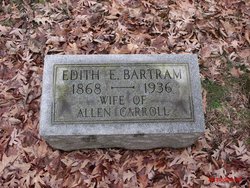 Edith E <I>Bartram</I> Webber 