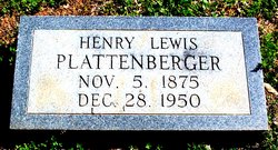 Henry Lewis Plattenberger 