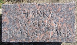 Harrison Alvin “Harry” Waters 