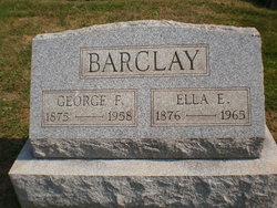 George F Barclay 