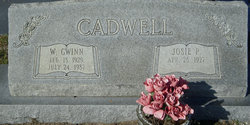 Welton Gwinn Cadwell Sr.