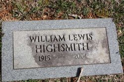 William Lewis Highsmith 