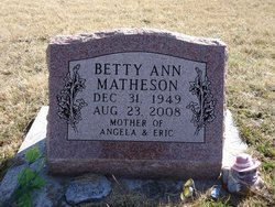 Betty Ann Matheson 