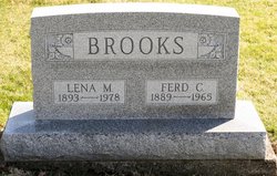 Lena Ruth <I>Mikesell</I> Brooks 