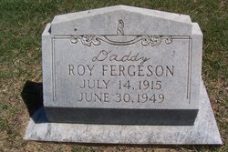 Roy Fergeson 