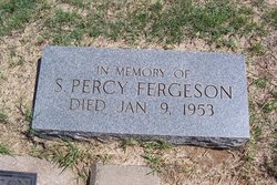 Stonewall Percival “Percy” Fergeson 