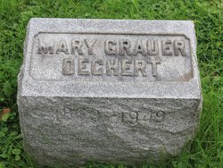 Mary <I>Grauer</I> Dechert 