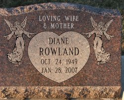 Diane <I>Bobo</I> Rowland 