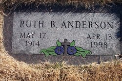 Ruth B Anderson 