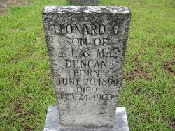 Leonard Gaston Duncan 