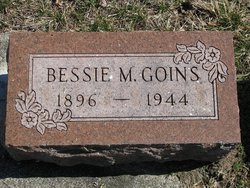 Bessie M <I>Allison</I> Goins 